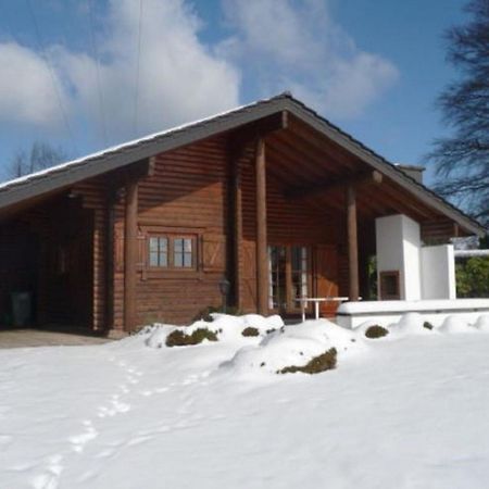 Charming Chalet With Private Garden In Stavelot Hockai Eksteriør bilde