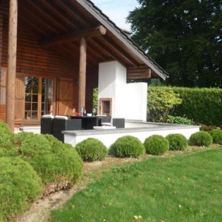 Charming Chalet With Private Garden In Stavelot Hockai Eksteriør bilde