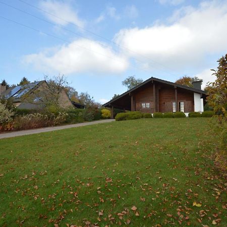 Charming Chalet With Private Garden In Stavelot Hockai Eksteriør bilde