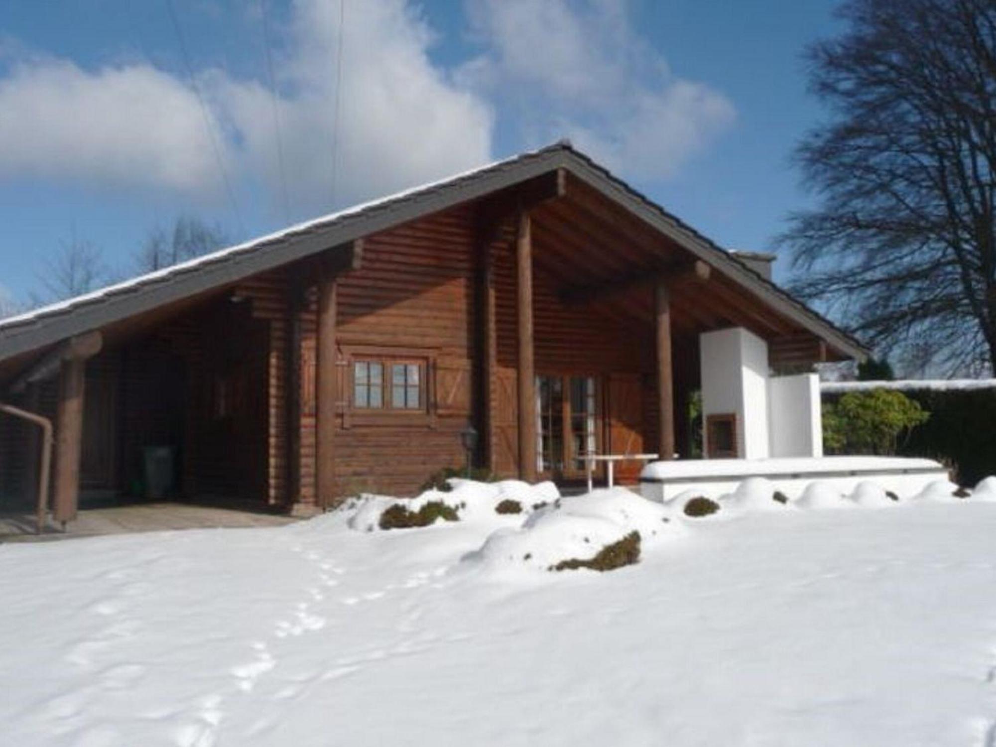Charming Chalet With Private Garden In Stavelot Hockai Eksteriør bilde