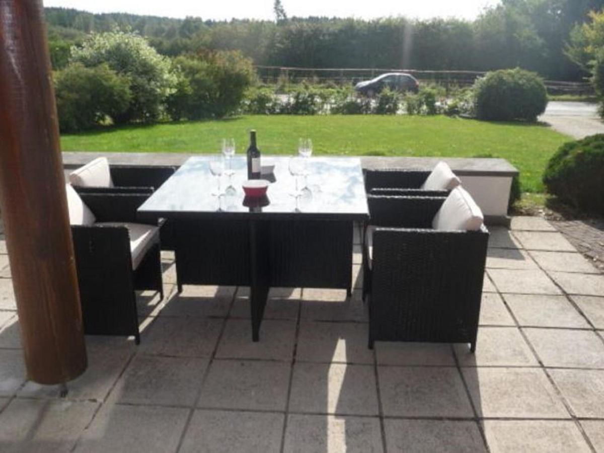Charming Chalet With Private Garden In Stavelot Hockai Eksteriør bilde