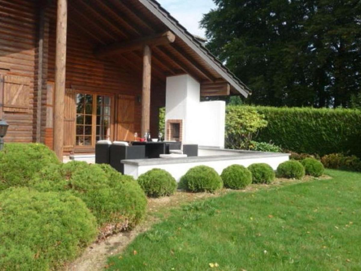 Charming Chalet With Private Garden In Stavelot Hockai Eksteriør bilde