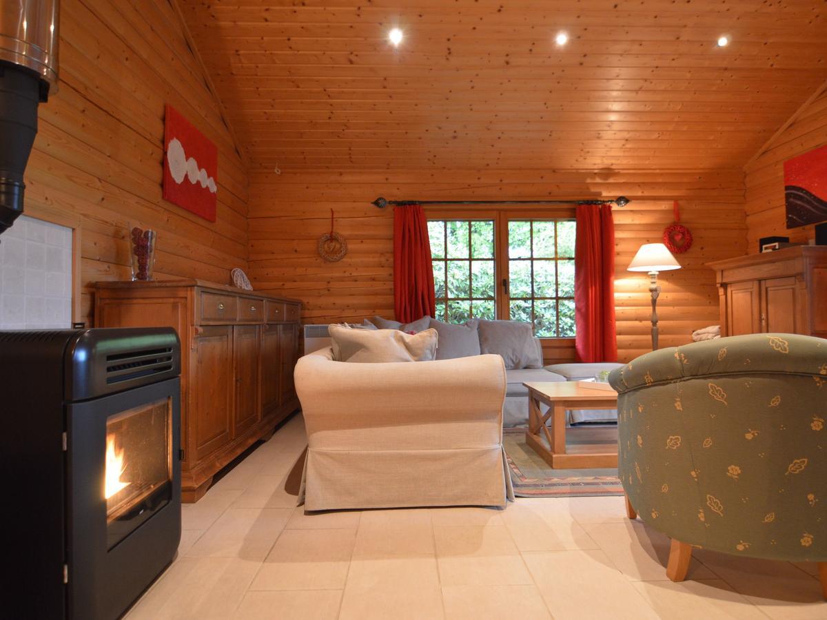 Charming Chalet With Private Garden In Stavelot Hockai Eksteriør bilde