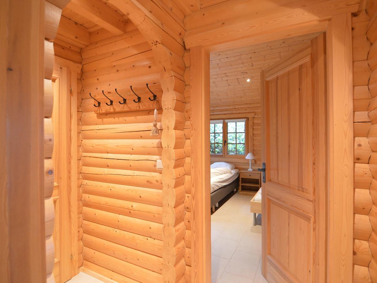 Charming Chalet With Private Garden In Stavelot Hockai Eksteriør bilde