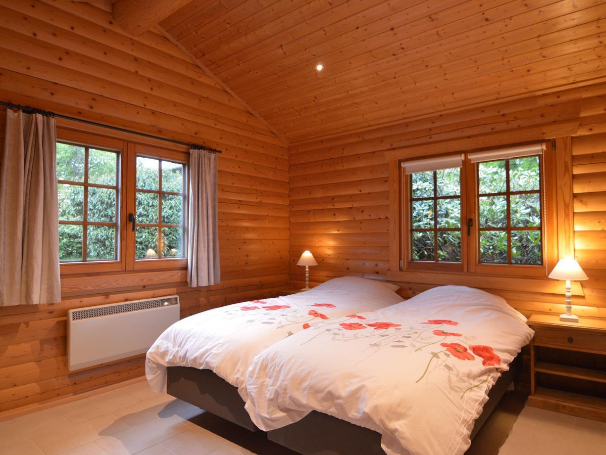 Charming Chalet With Private Garden In Stavelot Hockai Eksteriør bilde