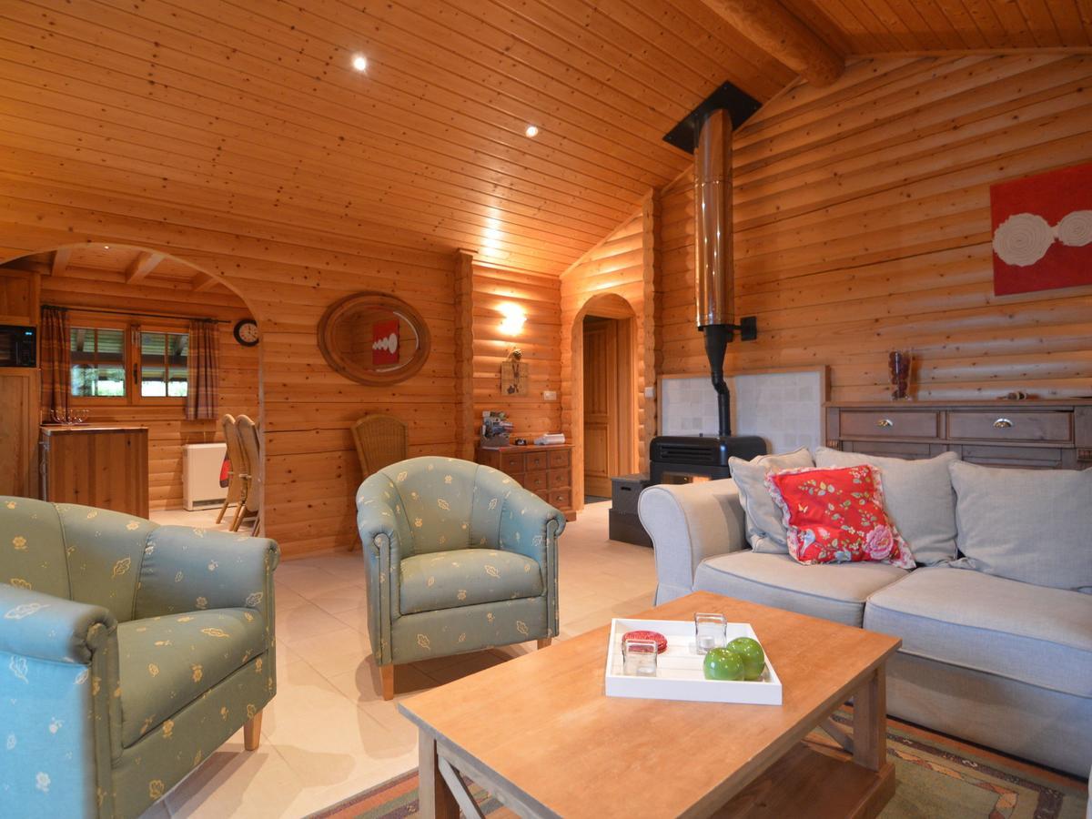 Charming Chalet With Private Garden In Stavelot Hockai Eksteriør bilde