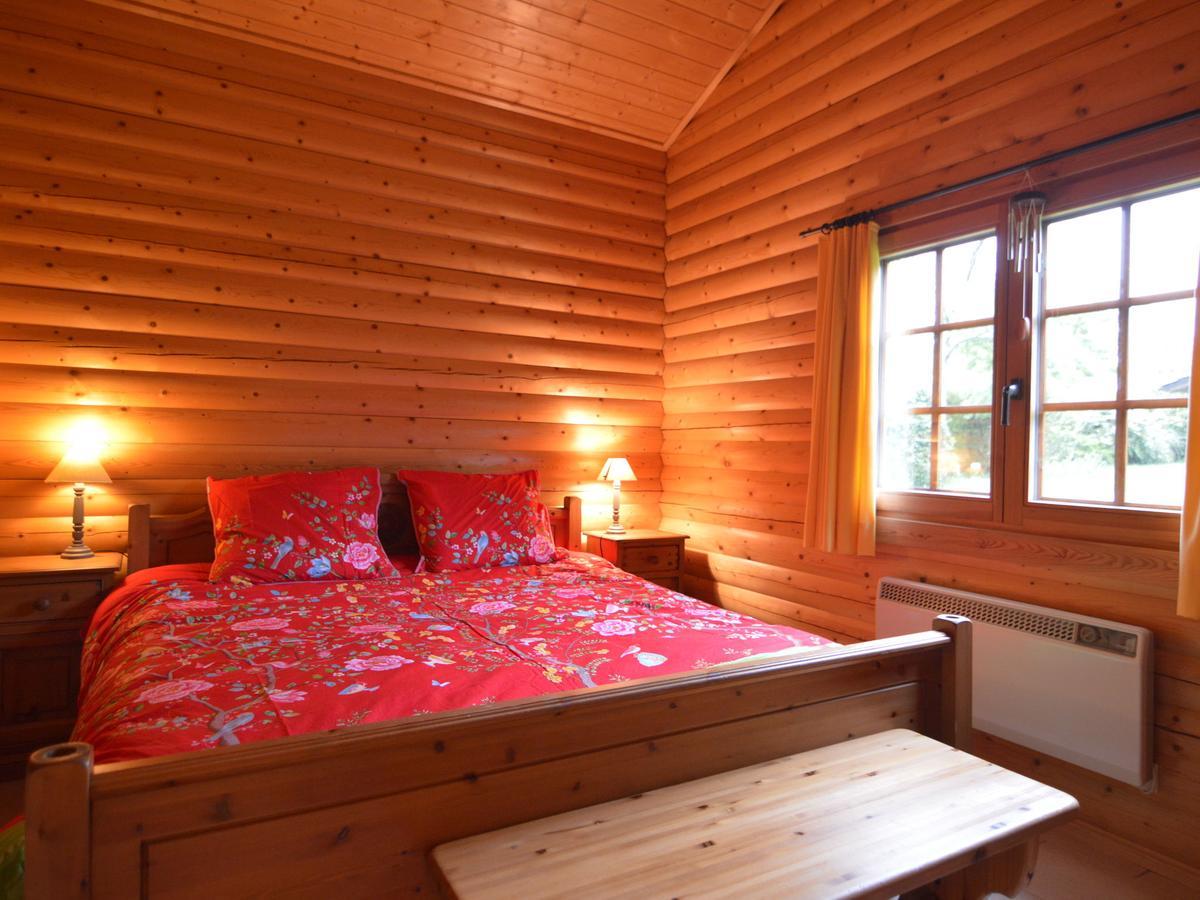 Charming Chalet With Private Garden In Stavelot Hockai Eksteriør bilde