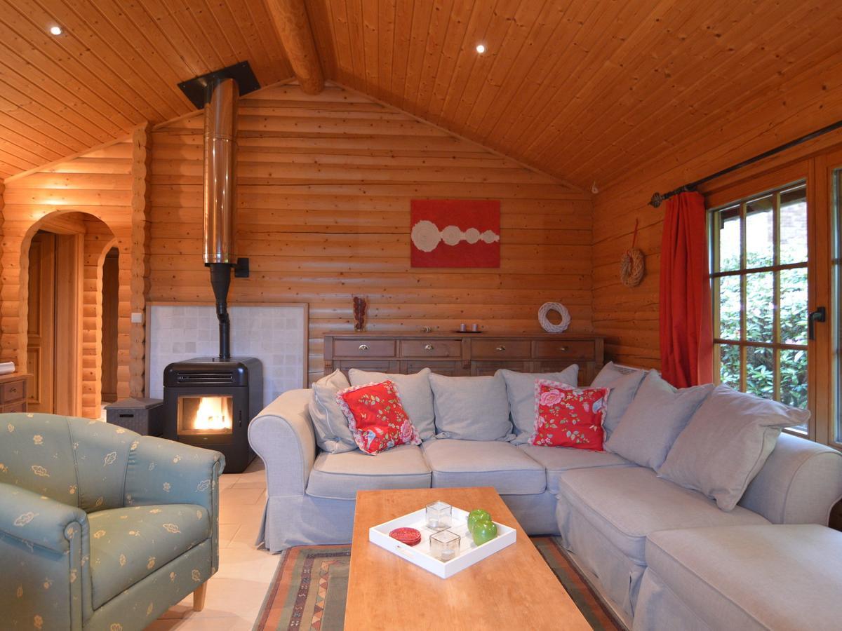 Charming Chalet With Private Garden In Stavelot Hockai Eksteriør bilde