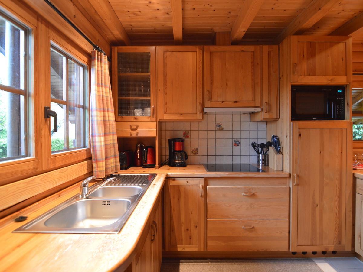 Charming Chalet With Private Garden In Stavelot Hockai Eksteriør bilde