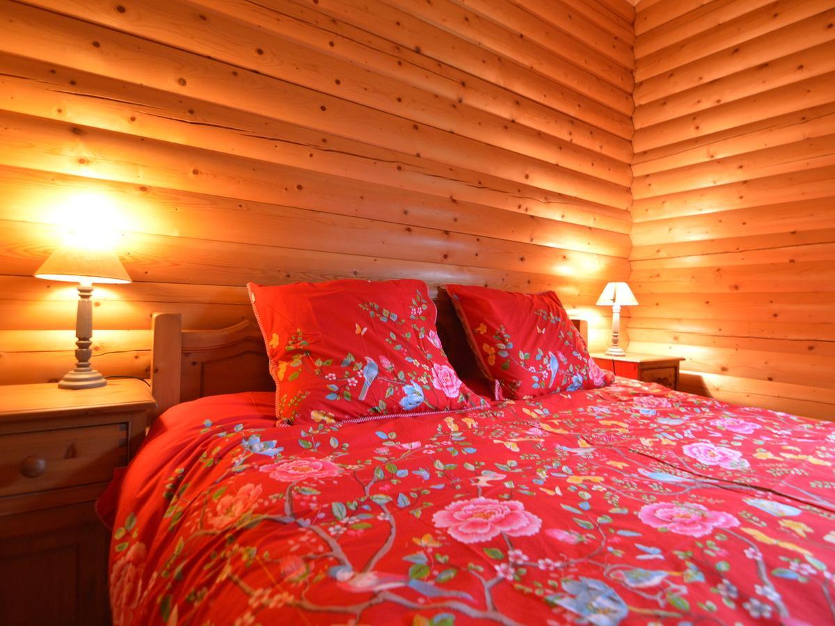 Charming Chalet With Private Garden In Stavelot Hockai Eksteriør bilde