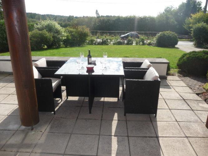 Charming Chalet With Private Garden In Stavelot Hockai Eksteriør bilde