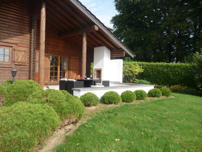 Charming Chalet With Private Garden In Stavelot Hockai Eksteriør bilde
