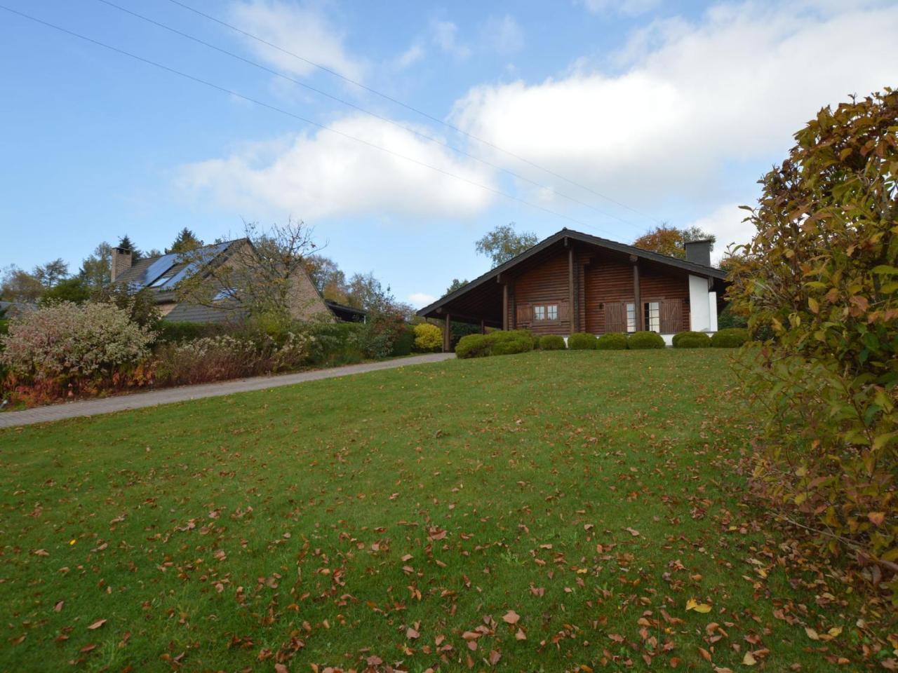 Charming Chalet With Private Garden In Stavelot Hockai Eksteriør bilde